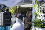 A wedding at Sea World